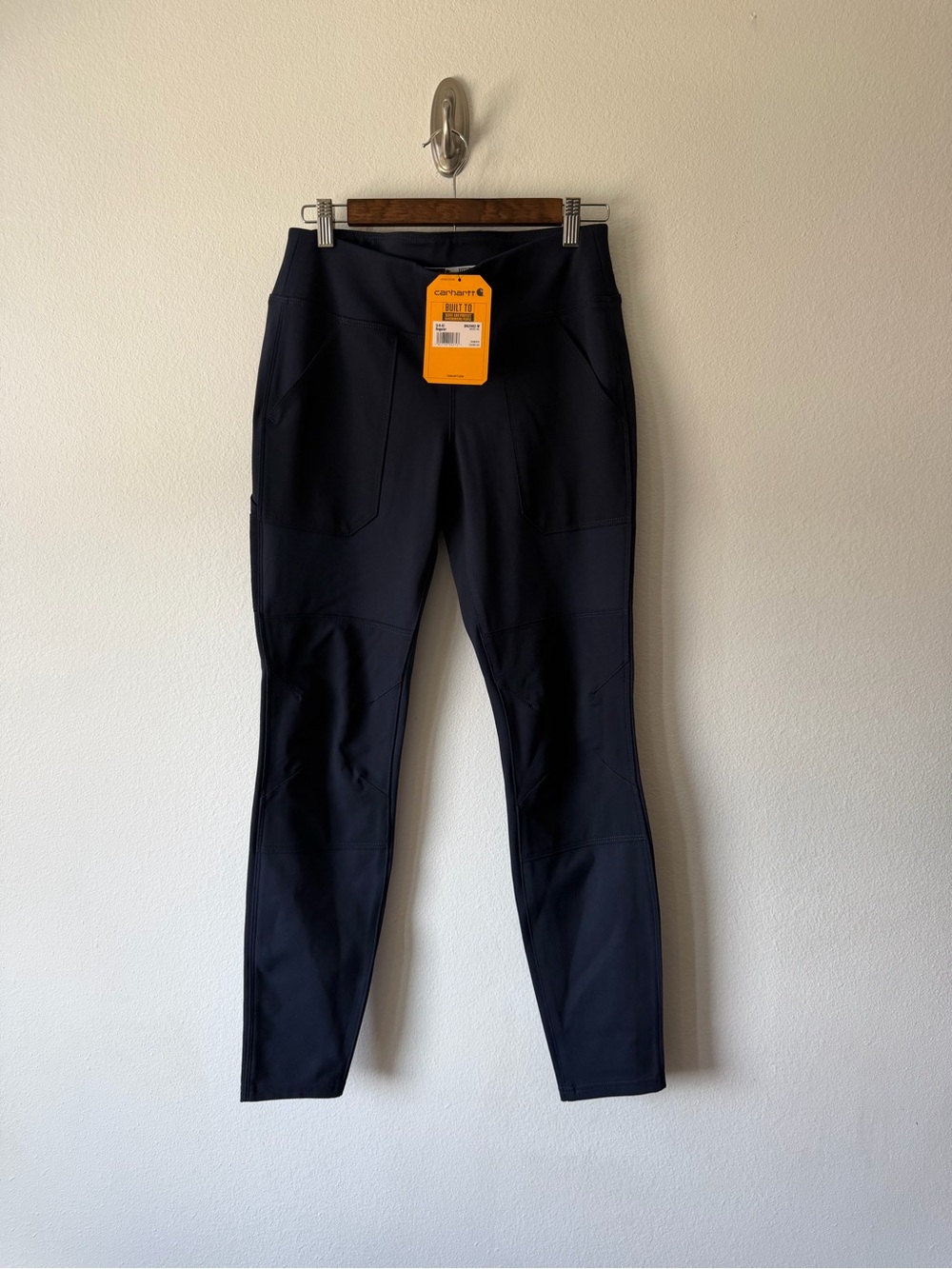 Carhartt Force Utility Work Leggings NWT Small Regular Navy
